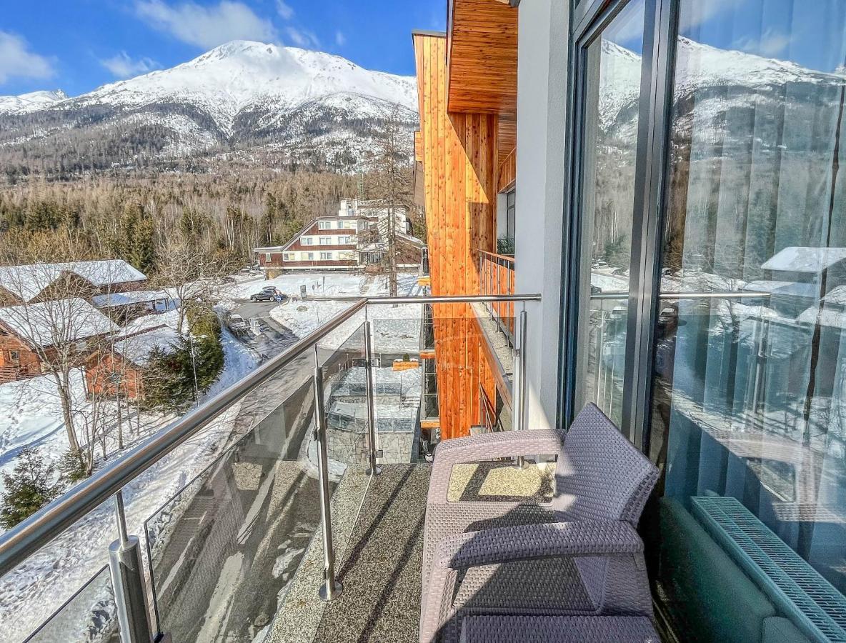 Hotelovy Apartman Alfred C407 Vysoké Tatry Exterior foto