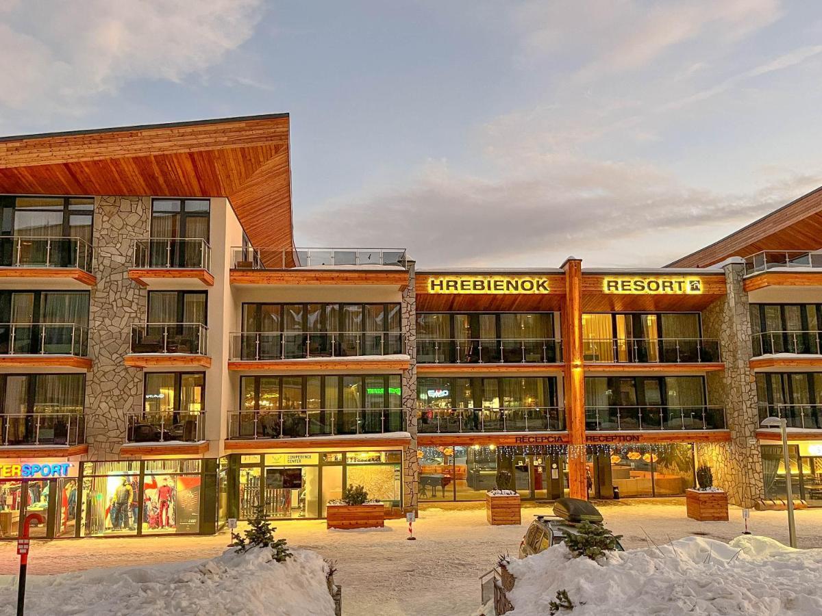 Hotelovy Apartman Alfred C407 Vysoké Tatry Exterior foto