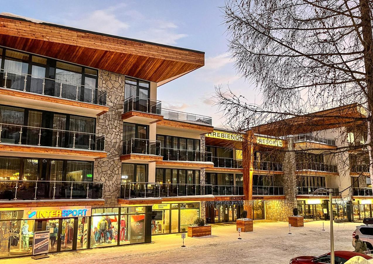 Hotelovy Apartman Alfred C407 Vysoké Tatry Exterior foto